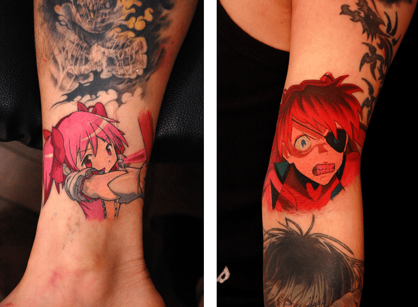 No digital ink here – Yokohama tattoo parlor churning out amazing anime