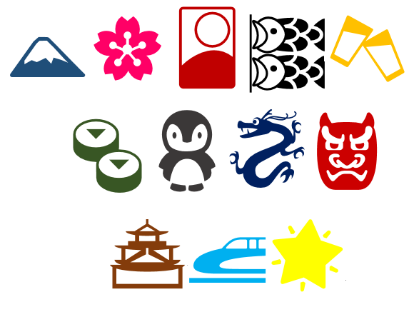 The awesome artwork hiding in the Japanese word processor: sakura, dragons, and sake