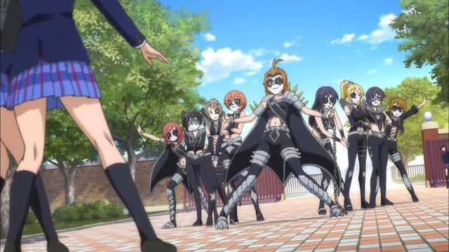 KISS singer Gene Simmons reacts to Love Live’s KISS parody