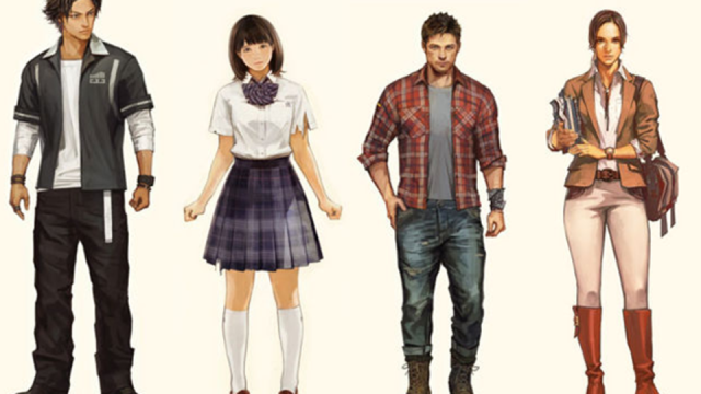 Japan’s Left 4 Dead arcade edition includes a schoolgirl and a bartender