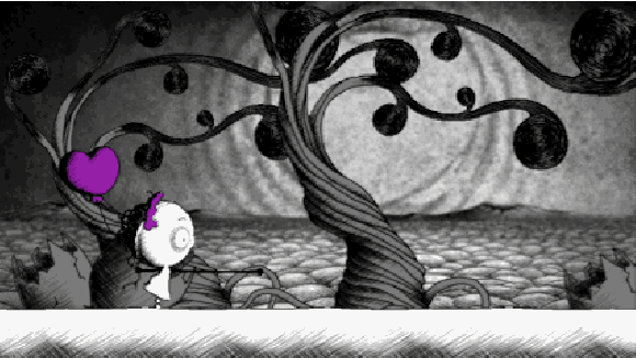 Upcoming Vita game Murasaki Baby is delightfully dark and cute in equal parts 【GIFs】