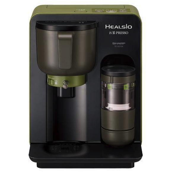 Sharp's Ocha-presso brings traditional Japanese flavor to your