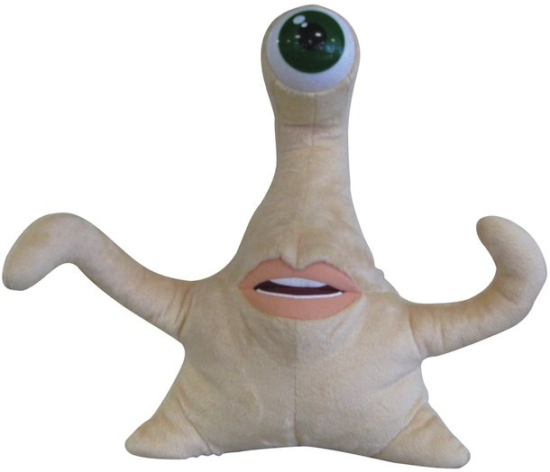 Parasyte manga’s Migi stuffed toy is an affront to nature and our eyeballs