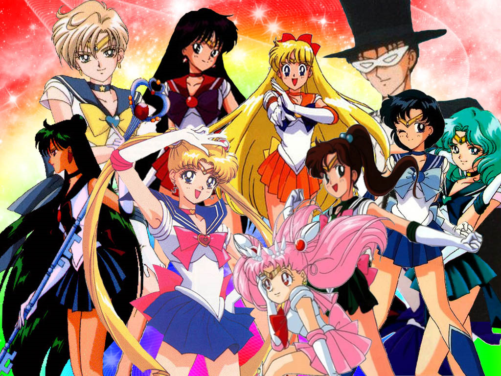 New Sailor Moon animes character artwork and voice cast revealed  Guess  whos back  Japan Today