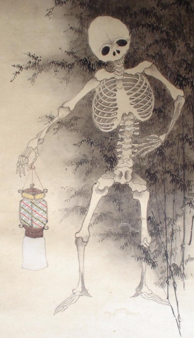 Macabre Japanese ukiyo e reveal gothic side to art of the floating