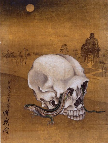 Macabre Japanese ukiyo e reveal gothic side to art of the floating