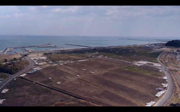 Spooky shots of the abandoned Fukushima disaster area taken with a drone13