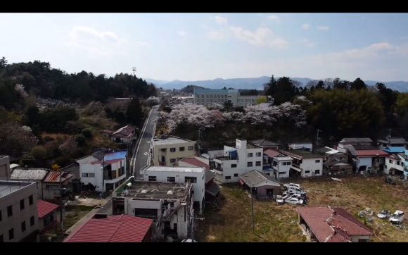 Spooky shots of the abandoned Fukushima disaster area taken with a drone6