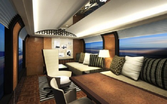 West Japan’s new sleeper train looks more luxurious than most hotels