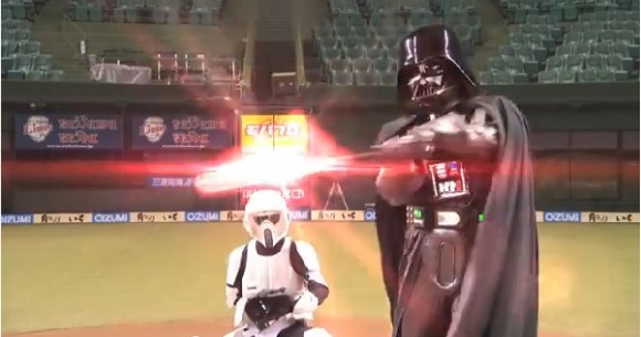  Did you know the Mets are doing a Star Wars day?