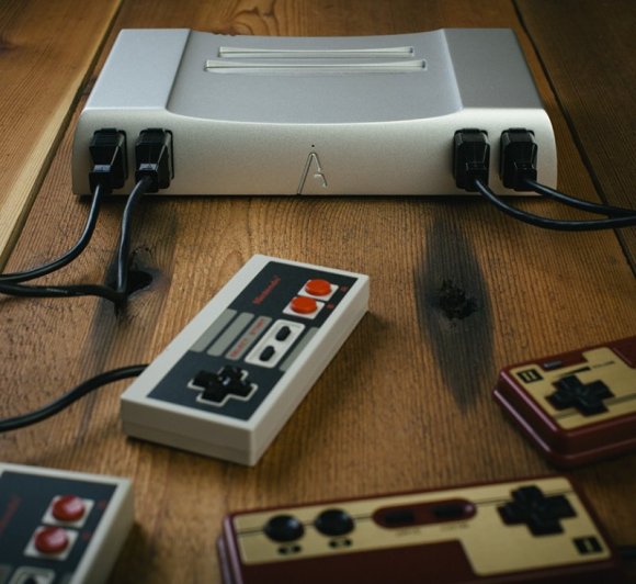 This gorgeous remake of the classic Nintendo System is like nothing you've ever seen before