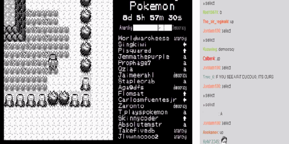 TwitchPlaysPokemon- Here's one of the weirdest subcultures on Google's video game streaming acquisition10