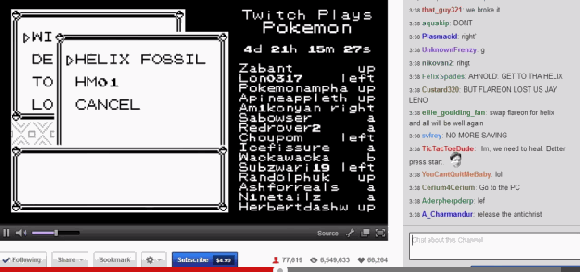 TwitchPlaysPokemon- Here's one of the weirdest subcultures on Google's video game streaming acquisition3