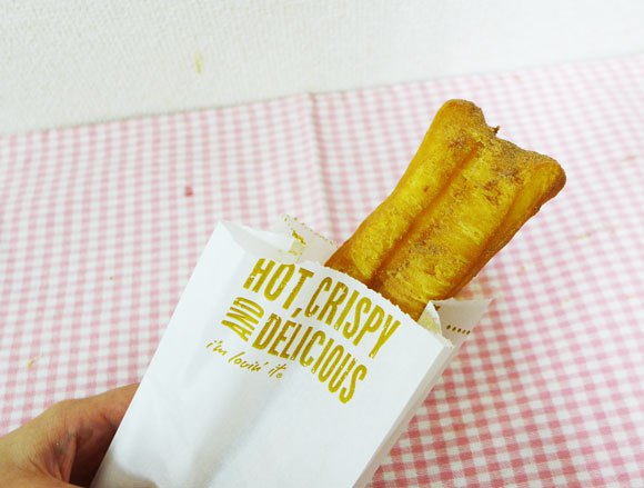 We try churros from McDonald's Japan7
