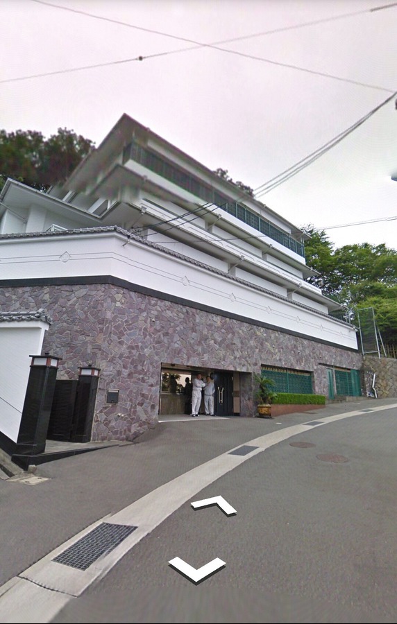 yakuza google street view