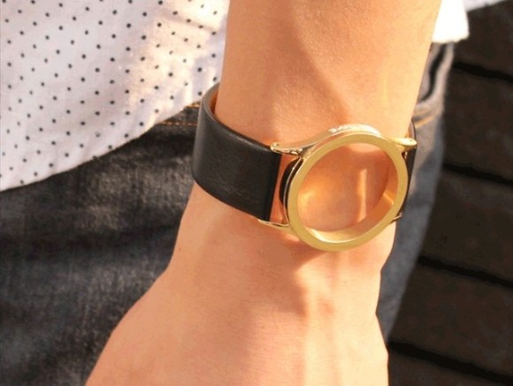 Bambi Lost Time watch bracelet bangle, Japan バンビ　ロストタイム