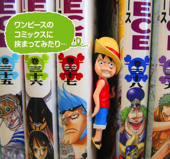 Smush your favorite One Piece characters