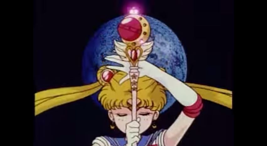 A new sophisticated take on the Moon Scepter from Sailor Moon R ...