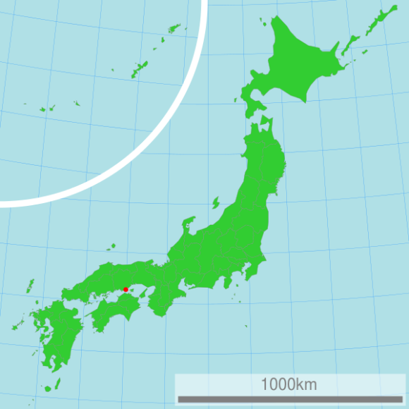 okayama map