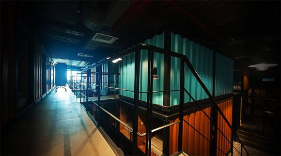 A brand new capsule hotel just opened...in Malaysia