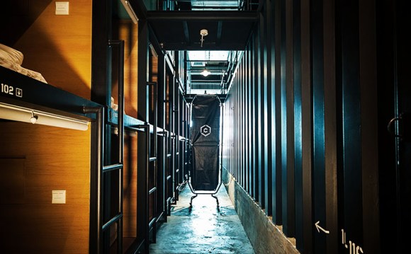 A brand new capsule hotel just opened...in Malaysia5