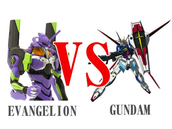 Gundam VS Evangelion: Women of Japan give their verdict (kind of)