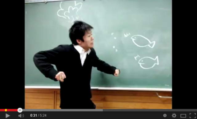 High schoolers’ epic stop-motion fight jumps between the third and second dimensions 【Video】