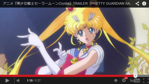 Hello, Sailor (Moon) – First trailer finally released for Sailor Moon Crystal