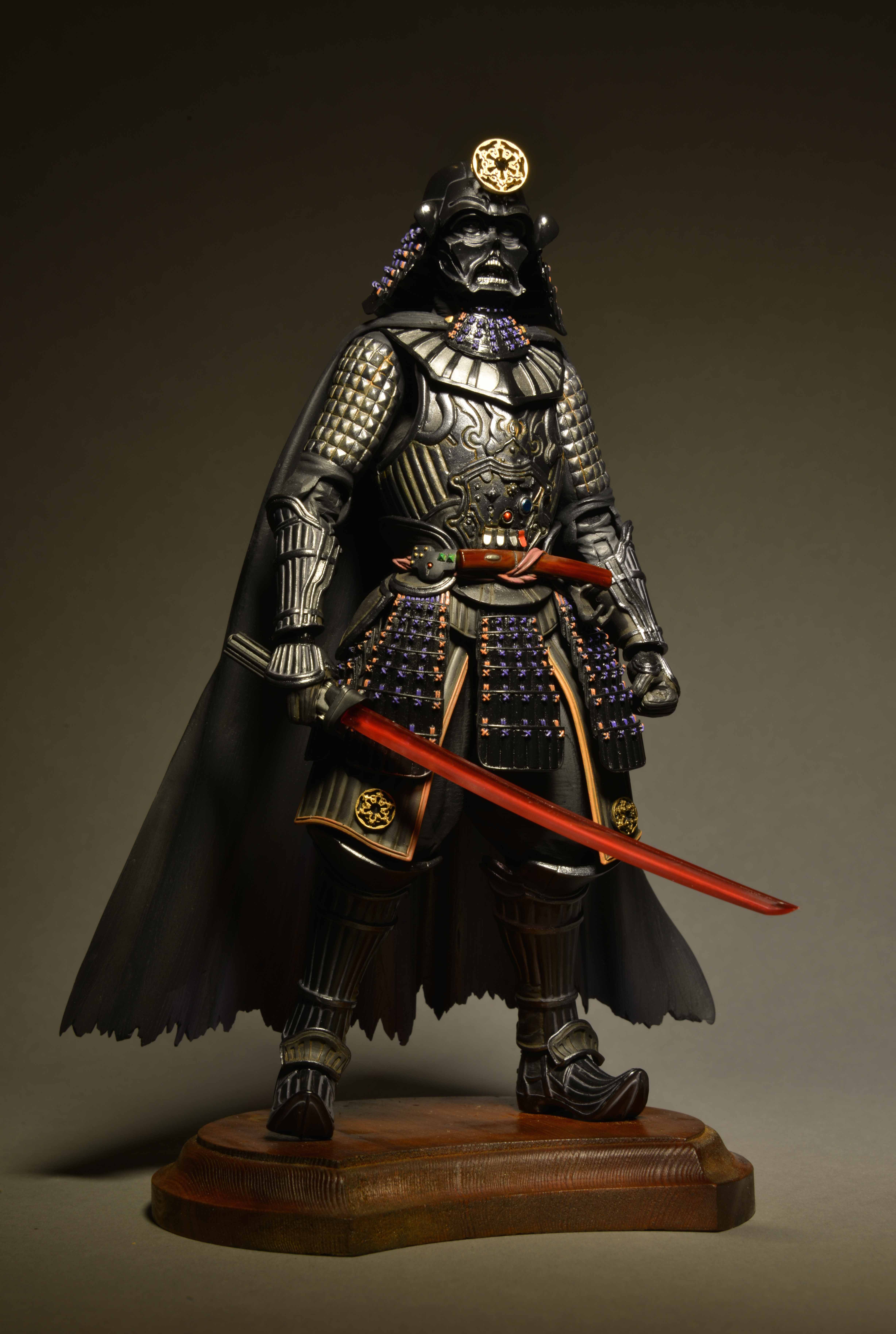 Samurai Vader a historical take on a favorite from a galaxy far