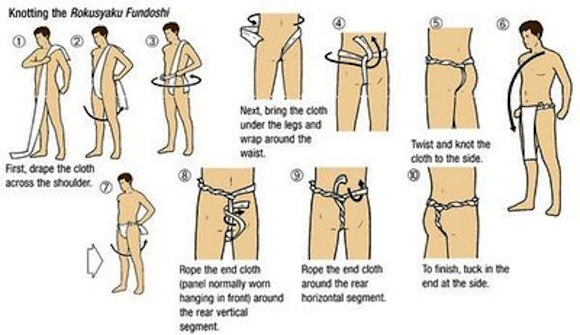 fundoshi step by step guide