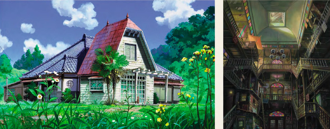 Special exhibits on Studio Ghibli’s art and architecture coming soon to ...