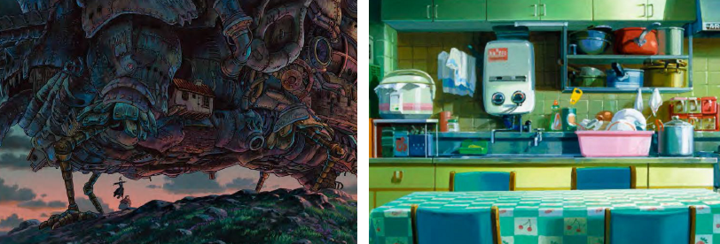 Special exhibits on Studio Ghibli’s art and architecture coming soon to ...