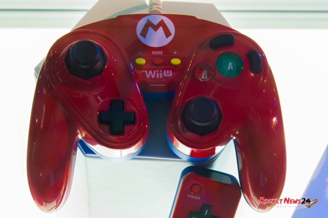 These new Gamecube-style Wii U controllers are gorgeous, (almost) exactly what we wanted【E3】