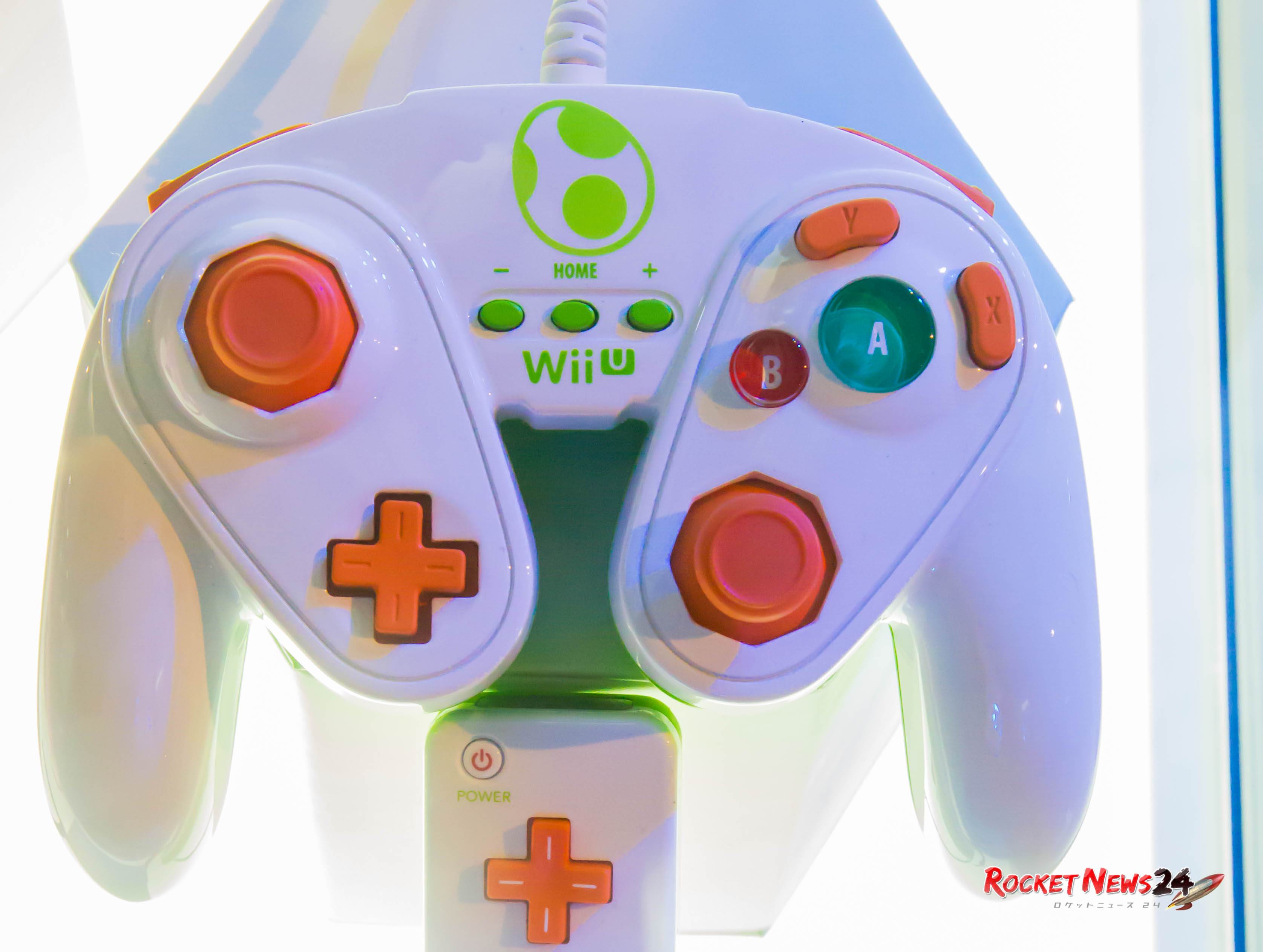 These new Gamecubestyle Wii U controllers are (almost