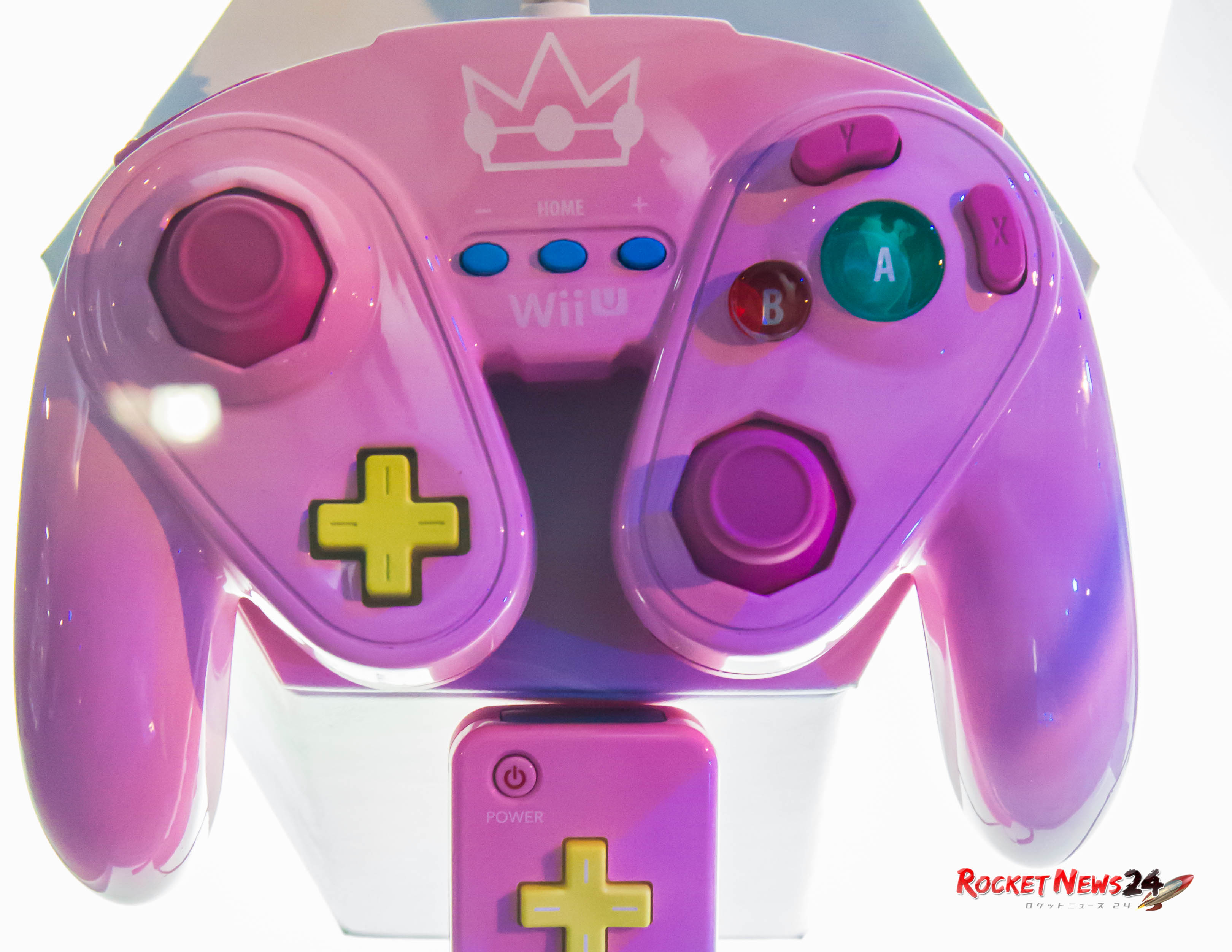 These new Gamecube-style Wii U controllers are gorgeous, (almost ...