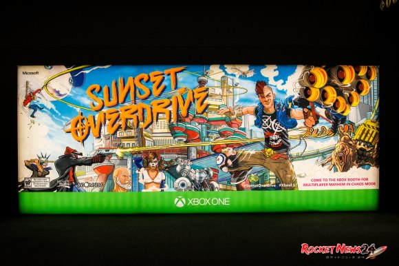 Sunset Overdrive Gameplay Demo - E3 2014 
