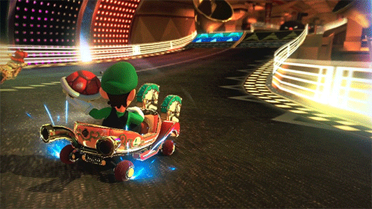 Japan takes notice of mad-muggin' Luigi in American Mario Kart 8 trailer2