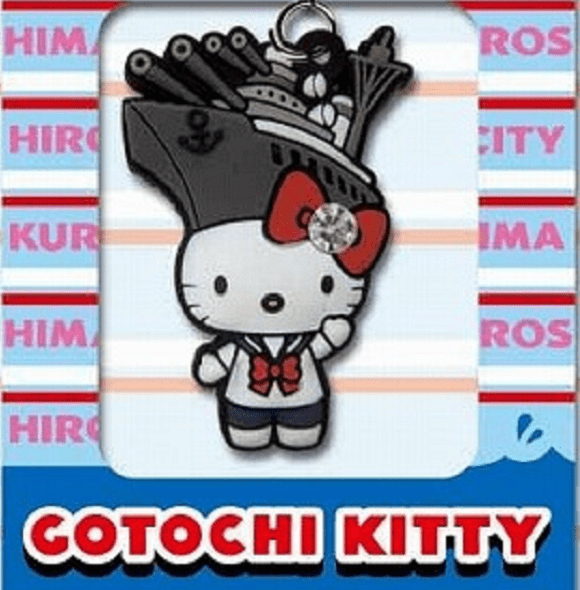 Hello Kitty’s workload about to get even heavier with the introduction of Battleship Kitty