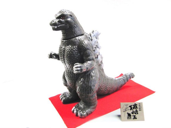 Kick Back with a Glass of Godzilla Shochu Alchohol2