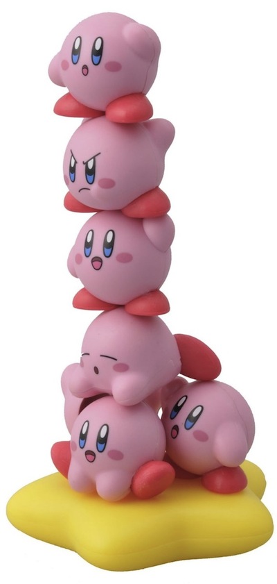 stacking kirby figures