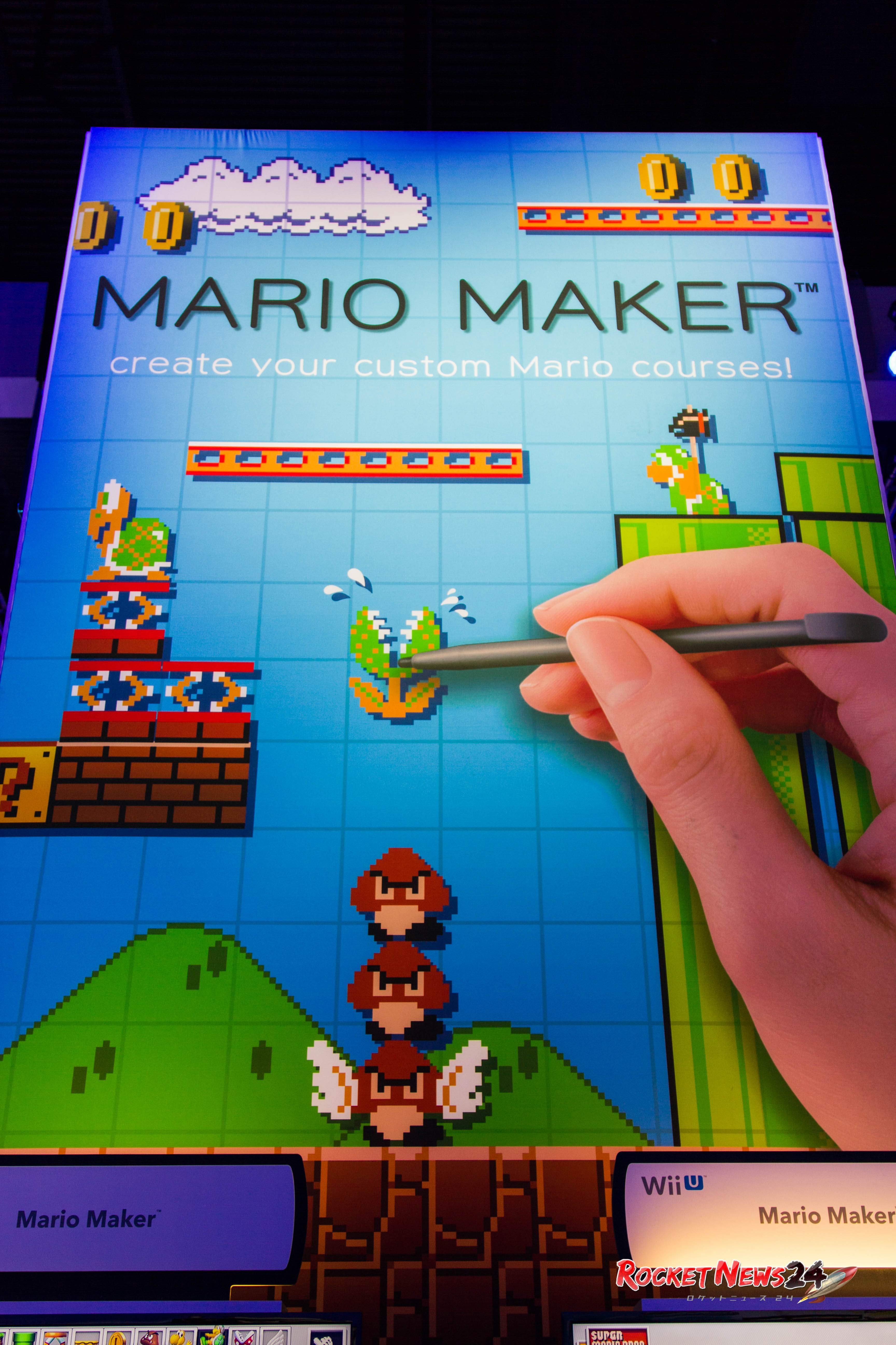 Mario Maker 1