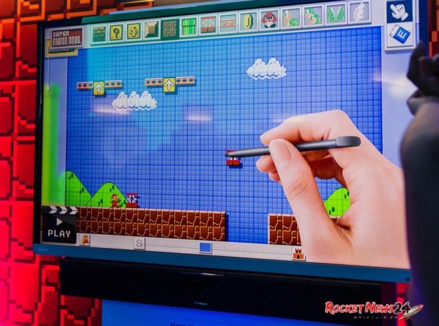 Nintendo’s Mario Maker lets you do exactly what it promises 【E3】