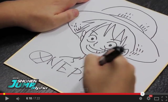 Japan’s most successful manga artists draw their characters for the camera 【Video】