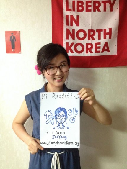 North Korean defector describes her crazy escape and adjustment to modern life