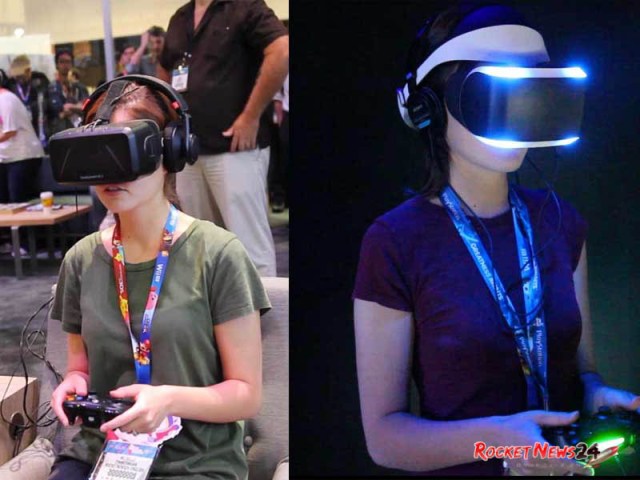 Oculus Rift vs Project Morpheus: The VR headsets duke it out at E3【RN24@E3】