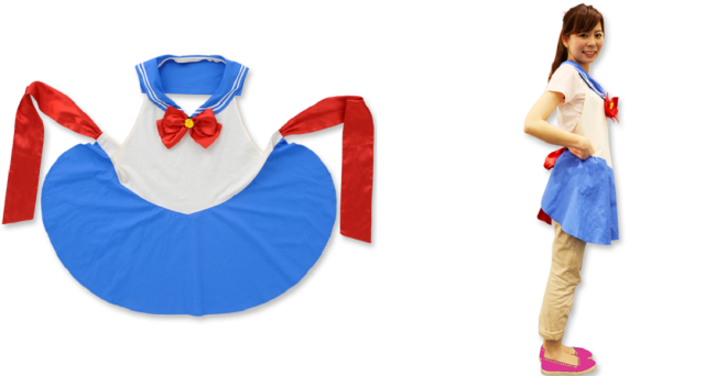 The Sailor Moon apron: practical cosplay for domestic adults