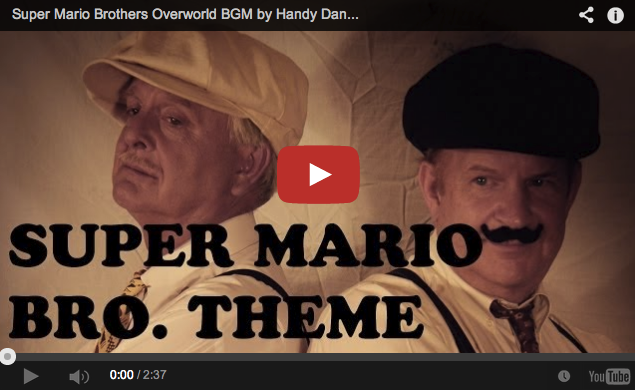 Super Mario Bros. theme gets an amazing jazz cover