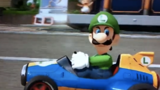 Japan takes notice of mad-muggin’ Luigi in Mario Kart 8