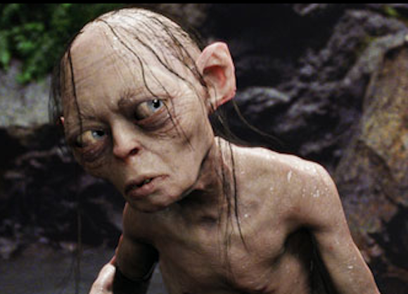 Photos of Gollum-like creature spotted in China turn out to be a sci-fi actor taking a pee