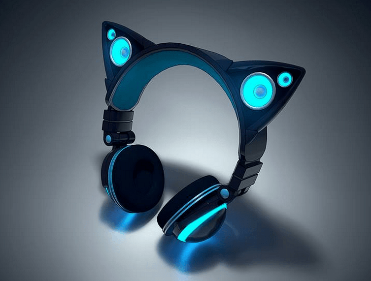 Felinephonic New Cat Ear Headphones Let You Share Your Sound Soranews24 Japan News 